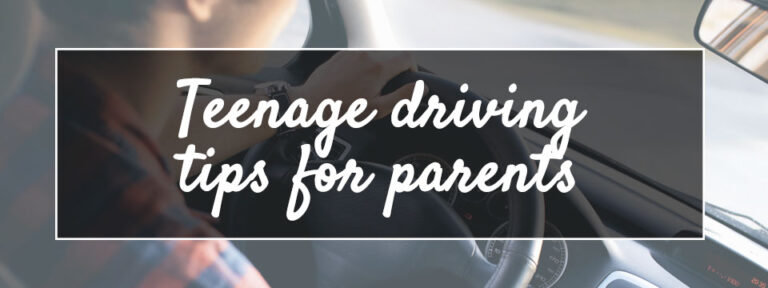 teenage driving tips for parents