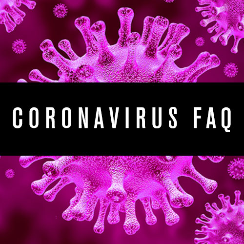 coronavirus faq