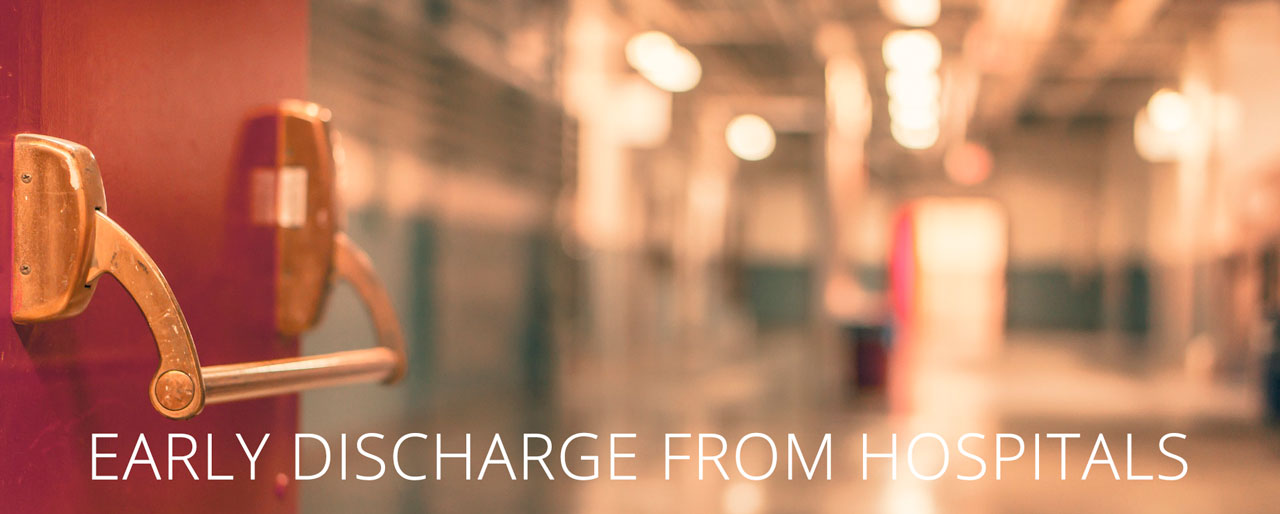 Early Discharge from Hospitals Gloria Law
