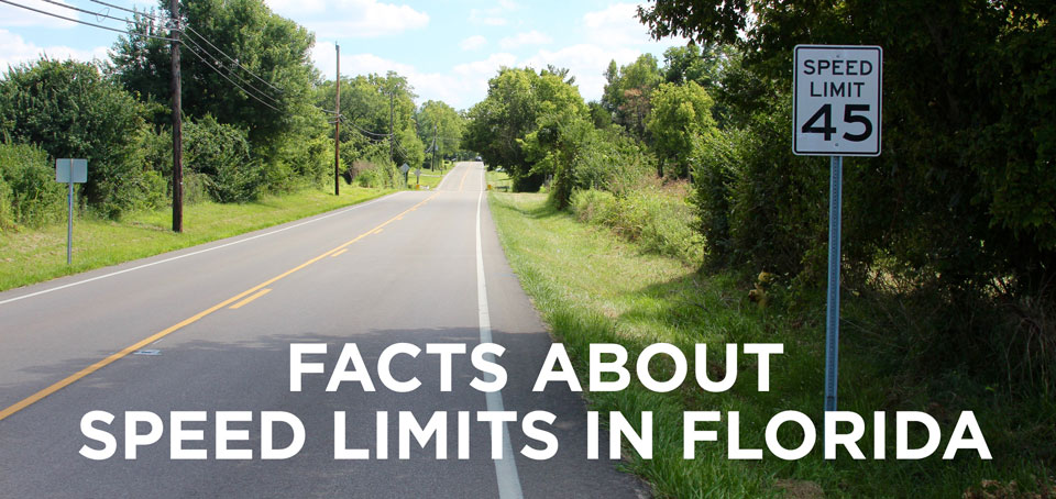 facts about speed limits in florida